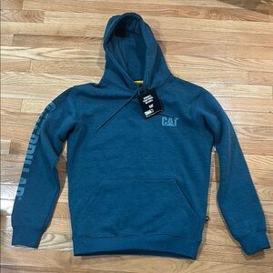 Men’s Blue CAT Hoodie
